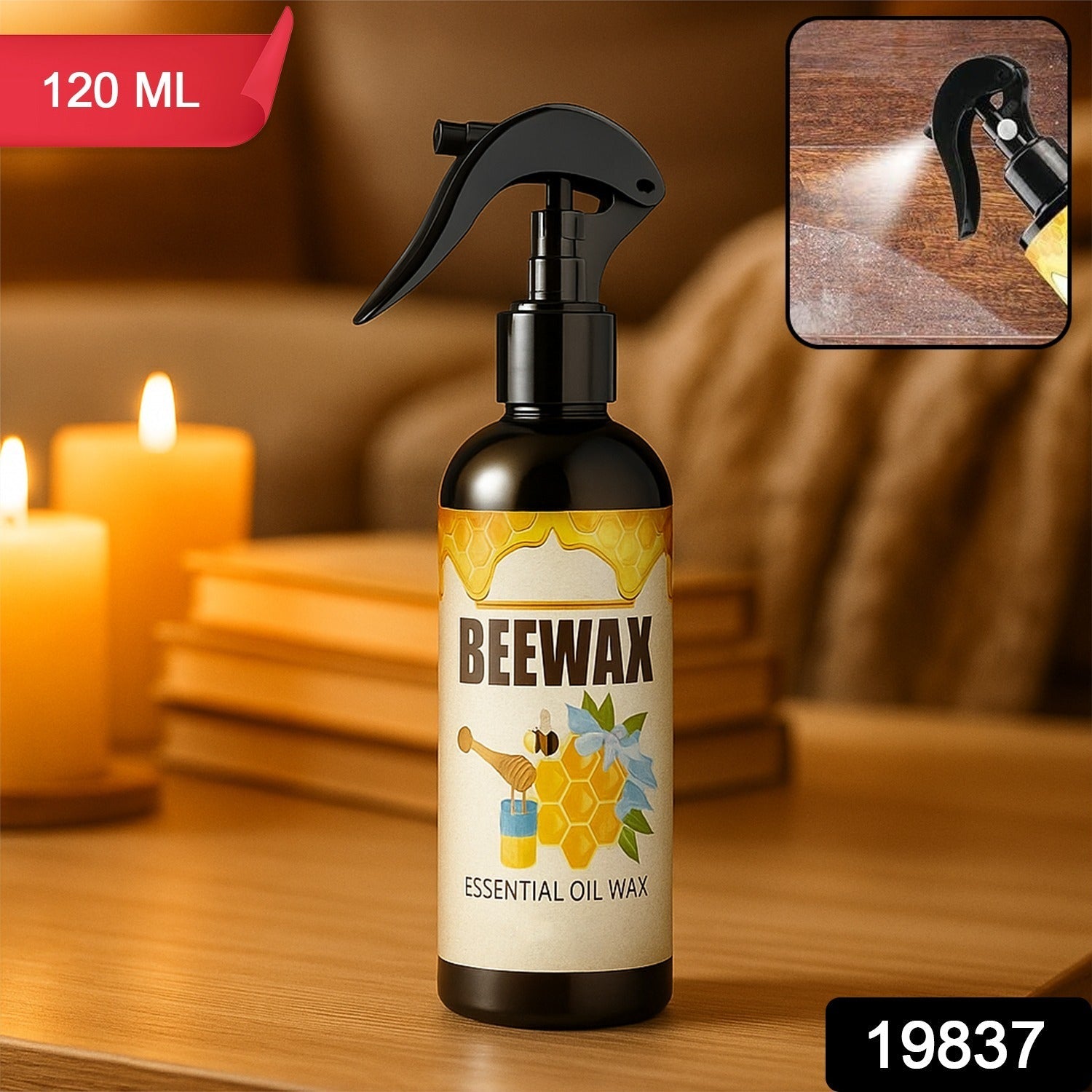 Essential Wood Spray