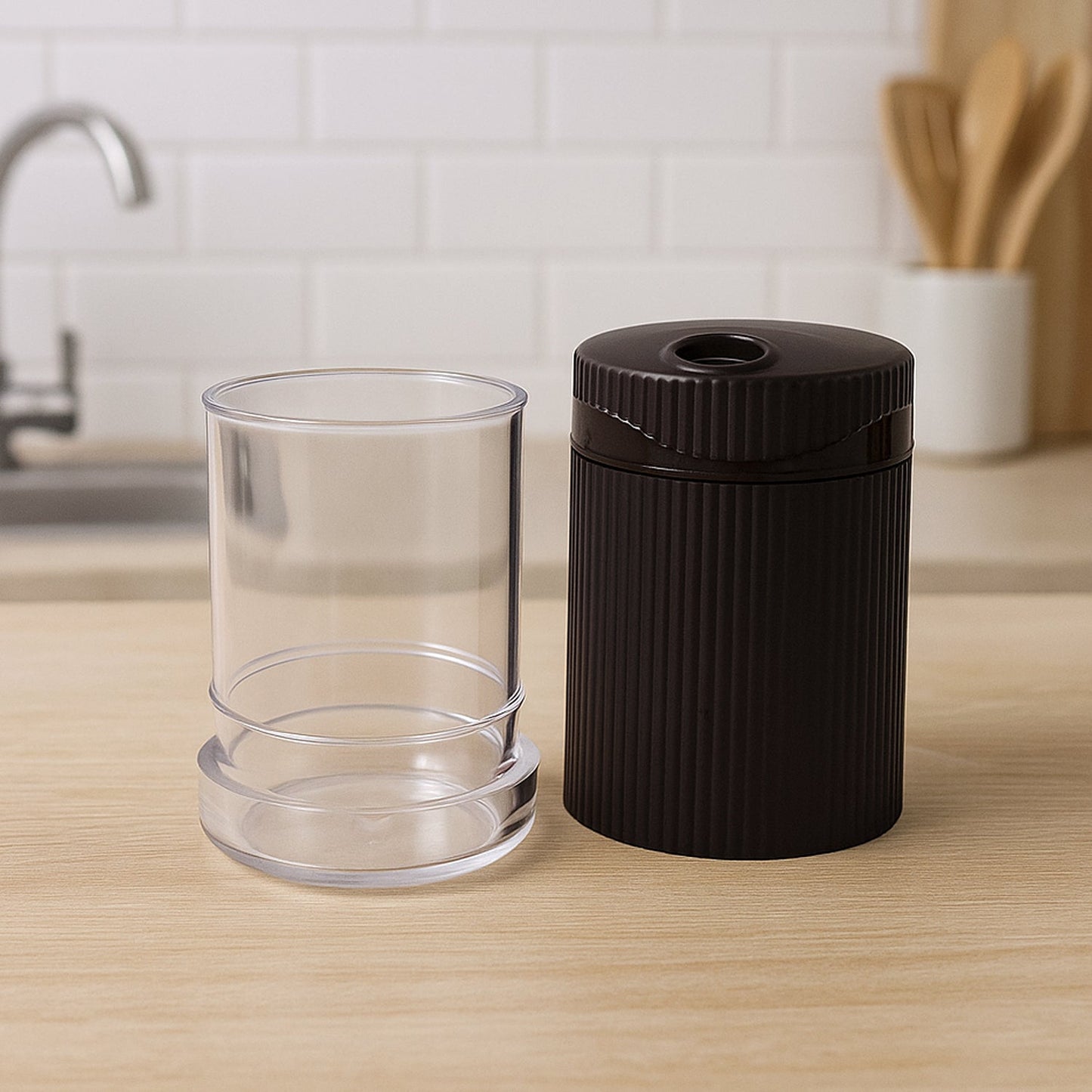 Linoo Stainless Steel Salt & Pepper Set