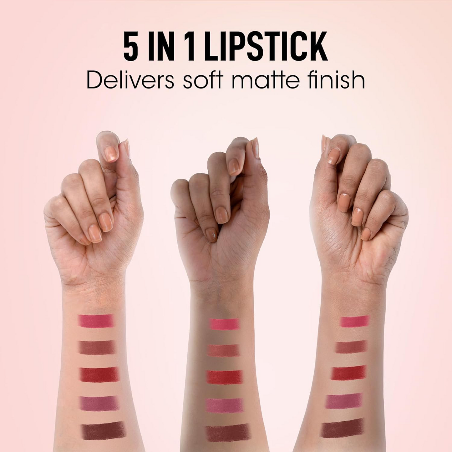OG Beauty 5-in1 Sensational Lipstick (7.5 GM)