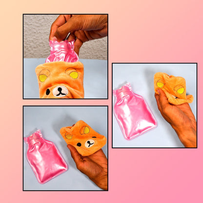 Cute panda heating bag