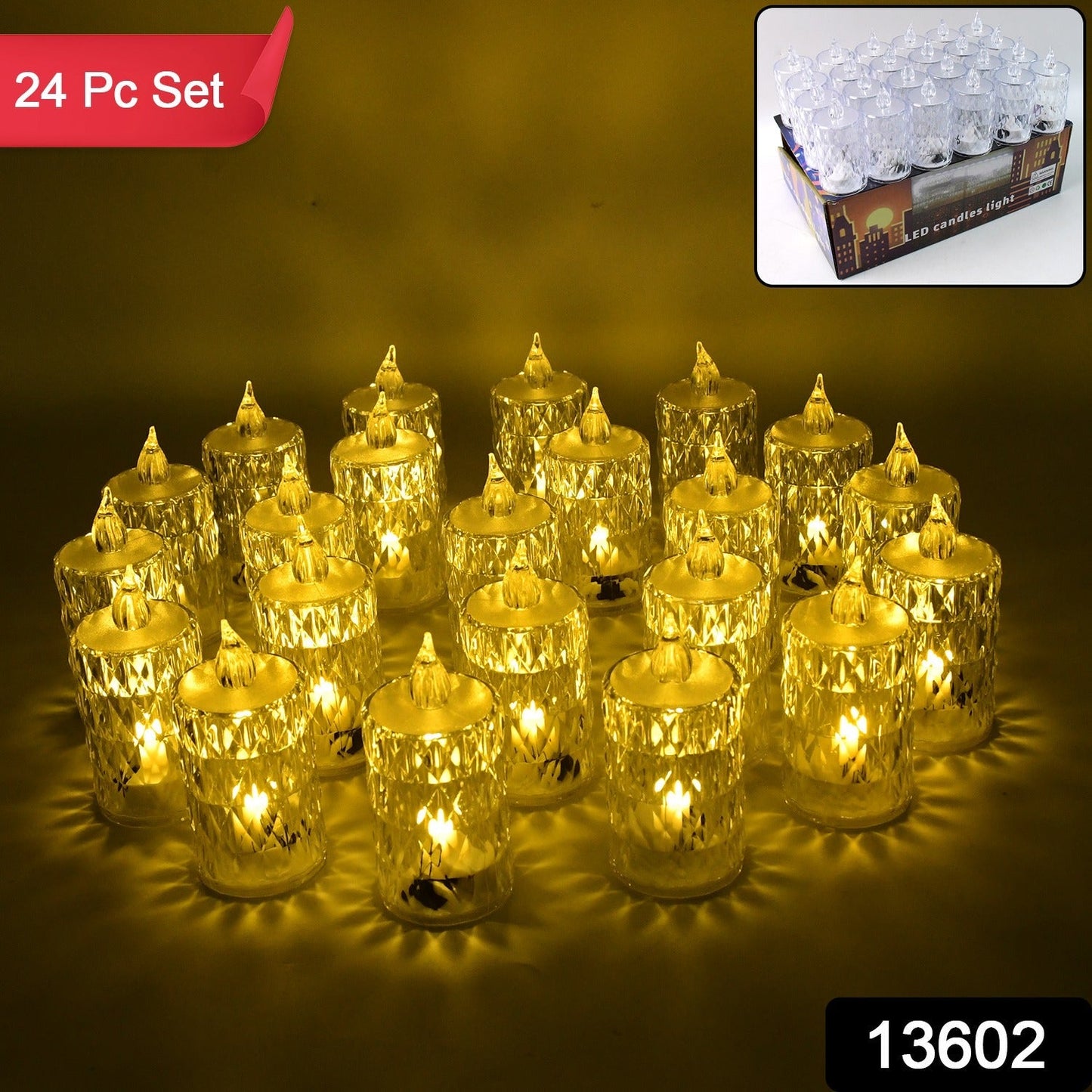 Flameless LED Candles
