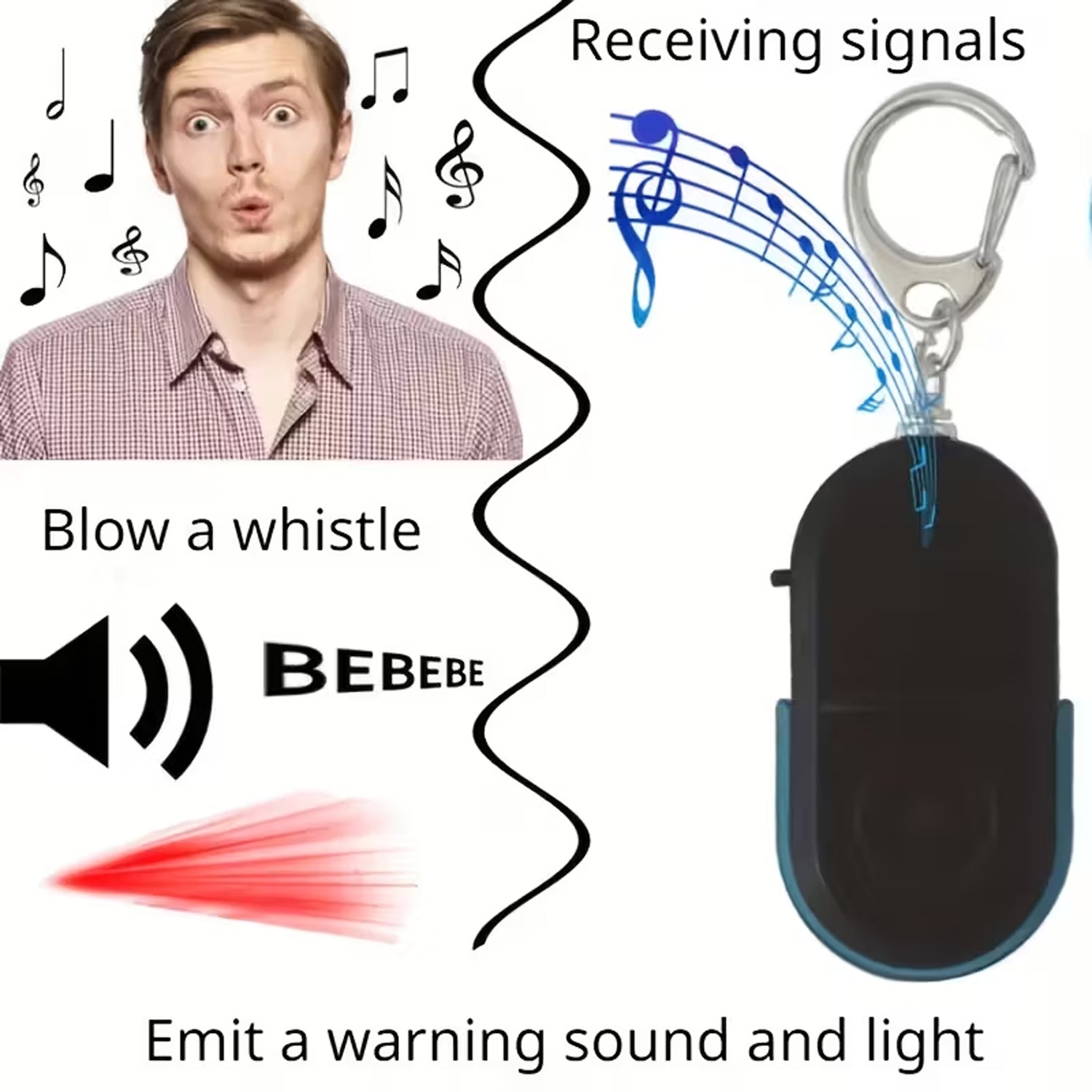 Safety Keychain