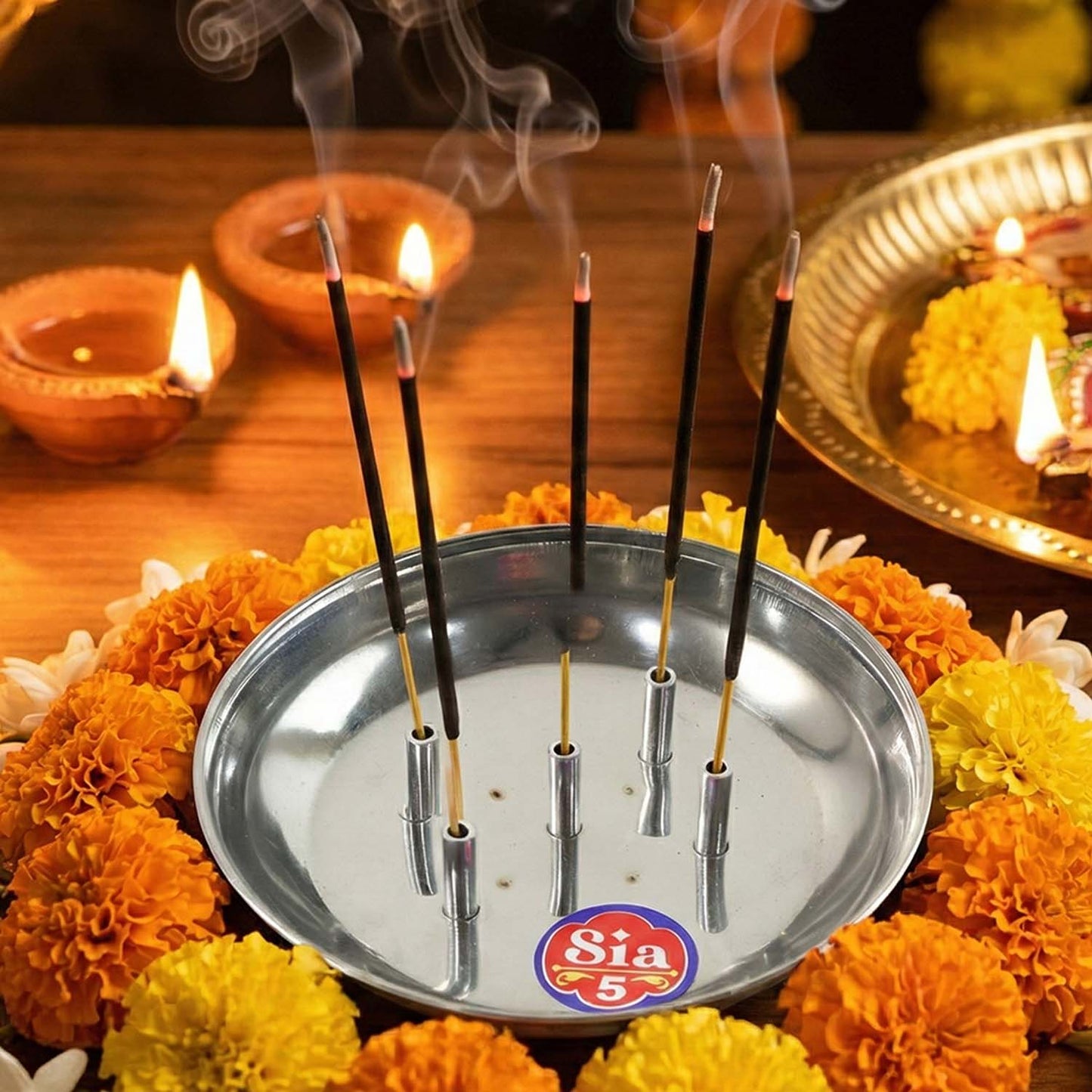 Durable incense holder        

