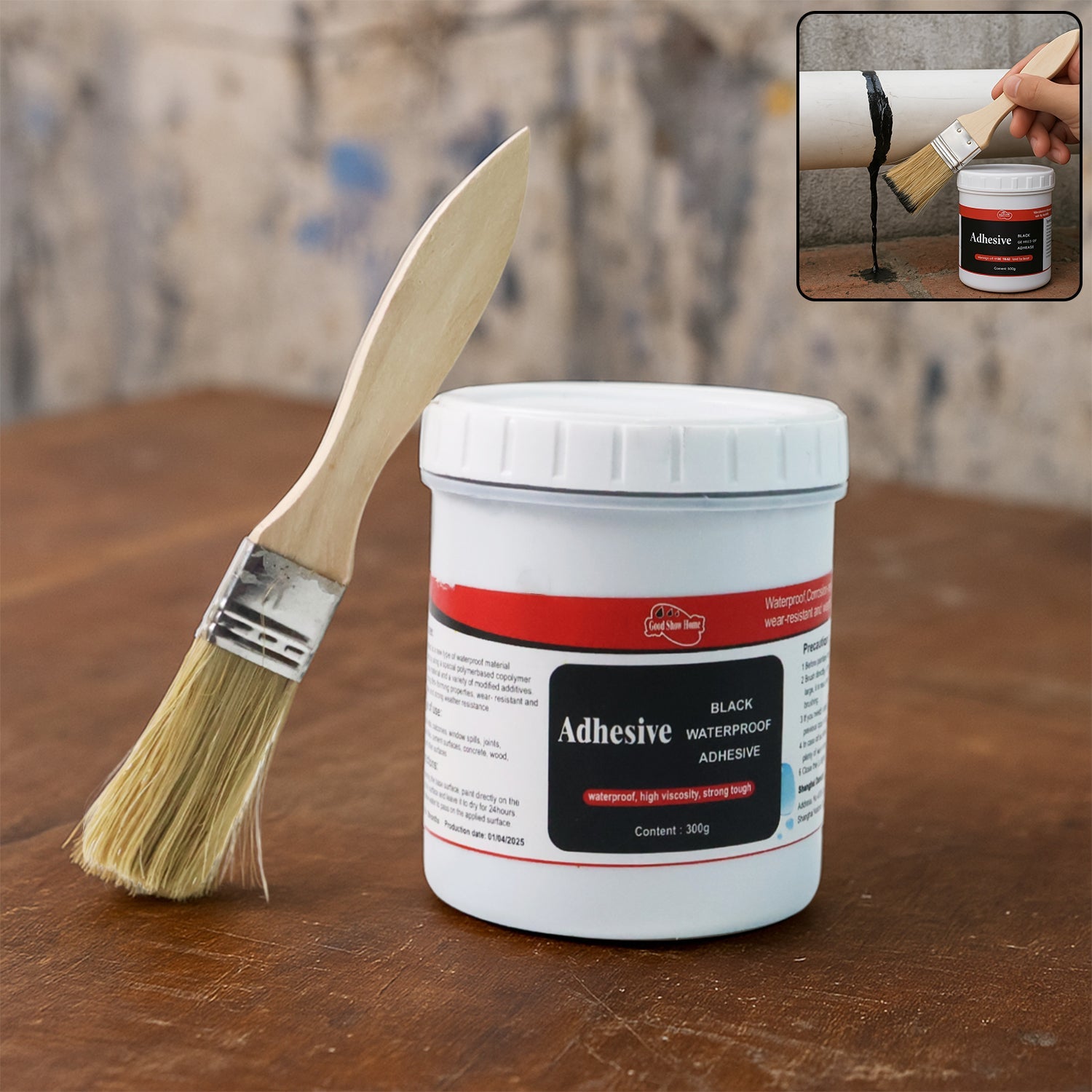 Hydro Seal Black Paste
