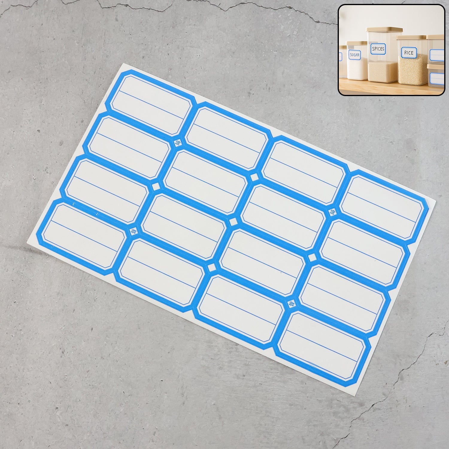 Jar Label Stickers