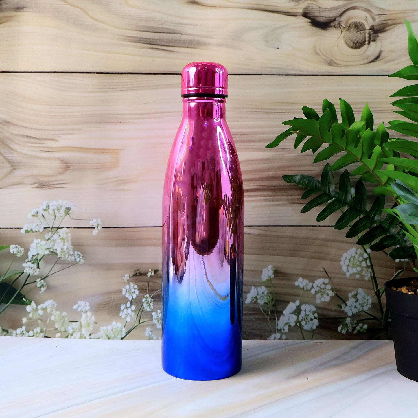 Stainless Steel Water Bottle (Approx 1000ML / 1 Pc)
