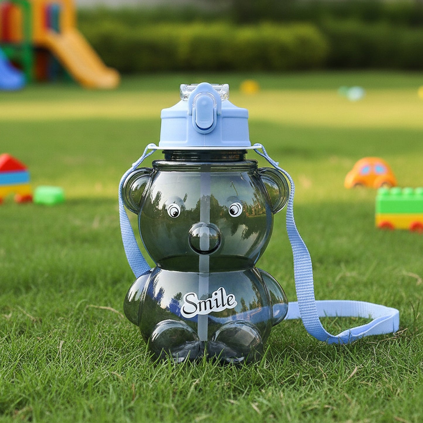 Straw Water Bottle