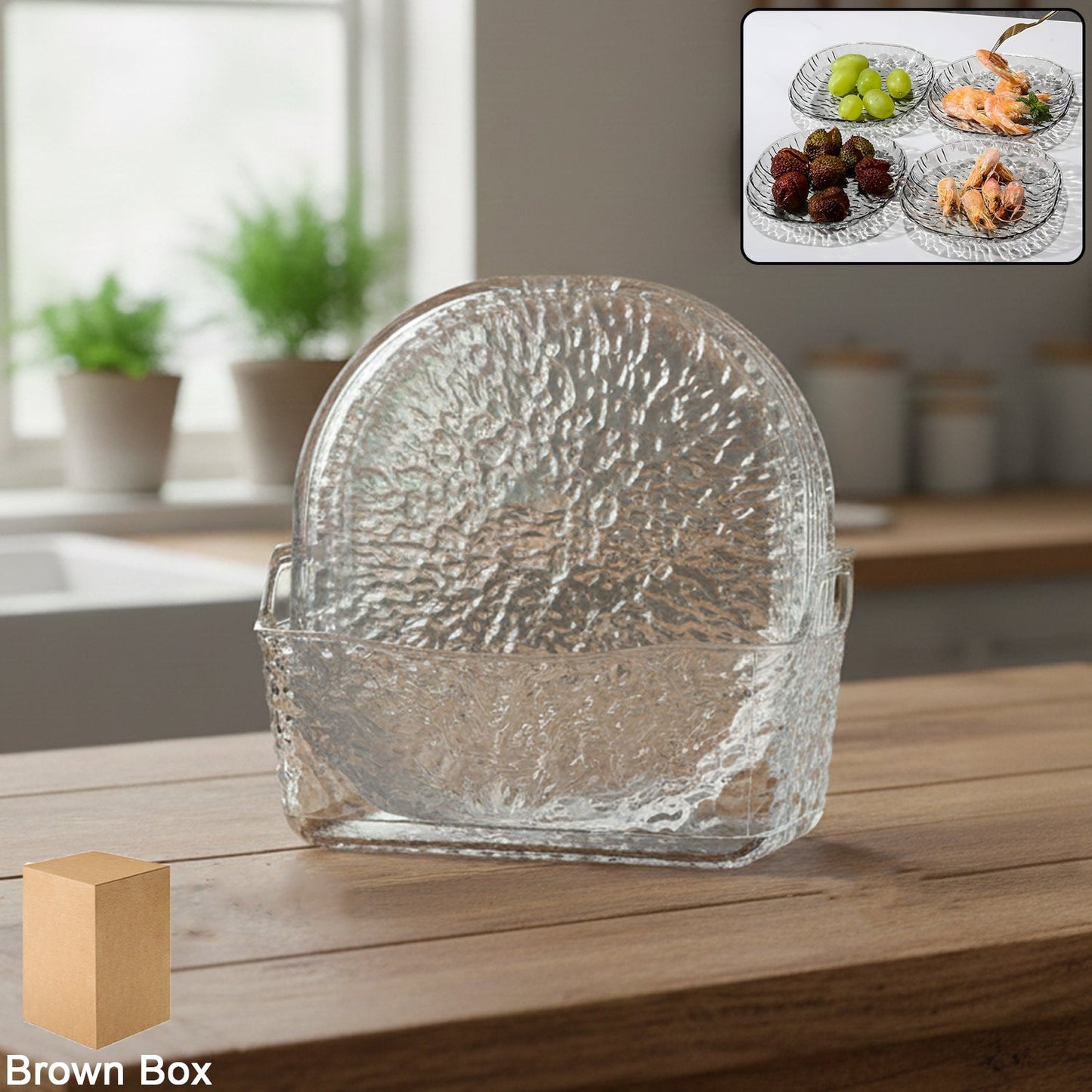 Serving Plate Set