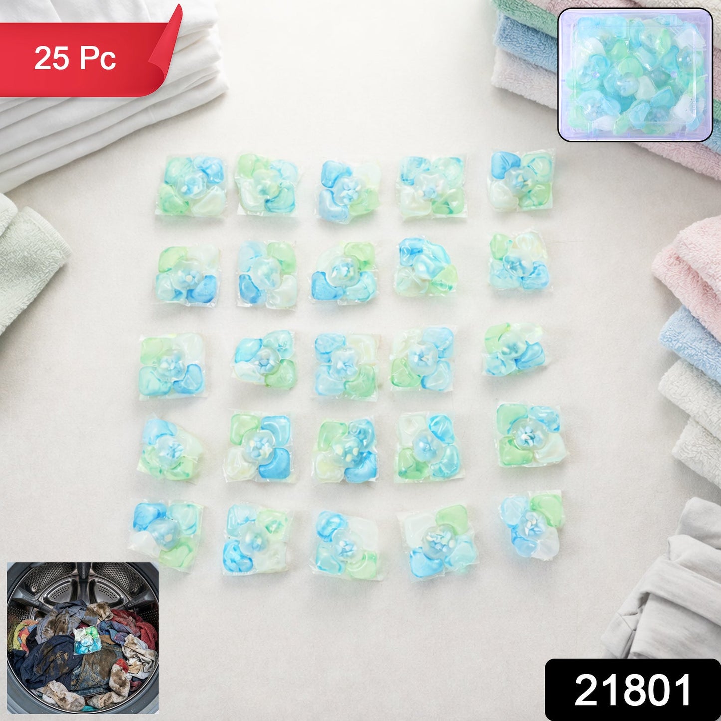 Shape Washing Pods