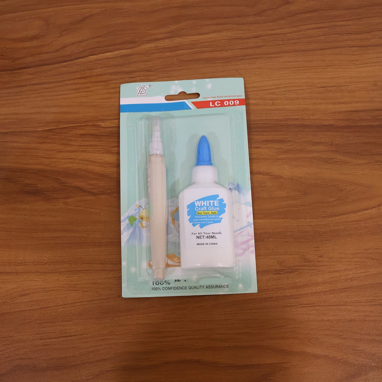 Creative craft supply set