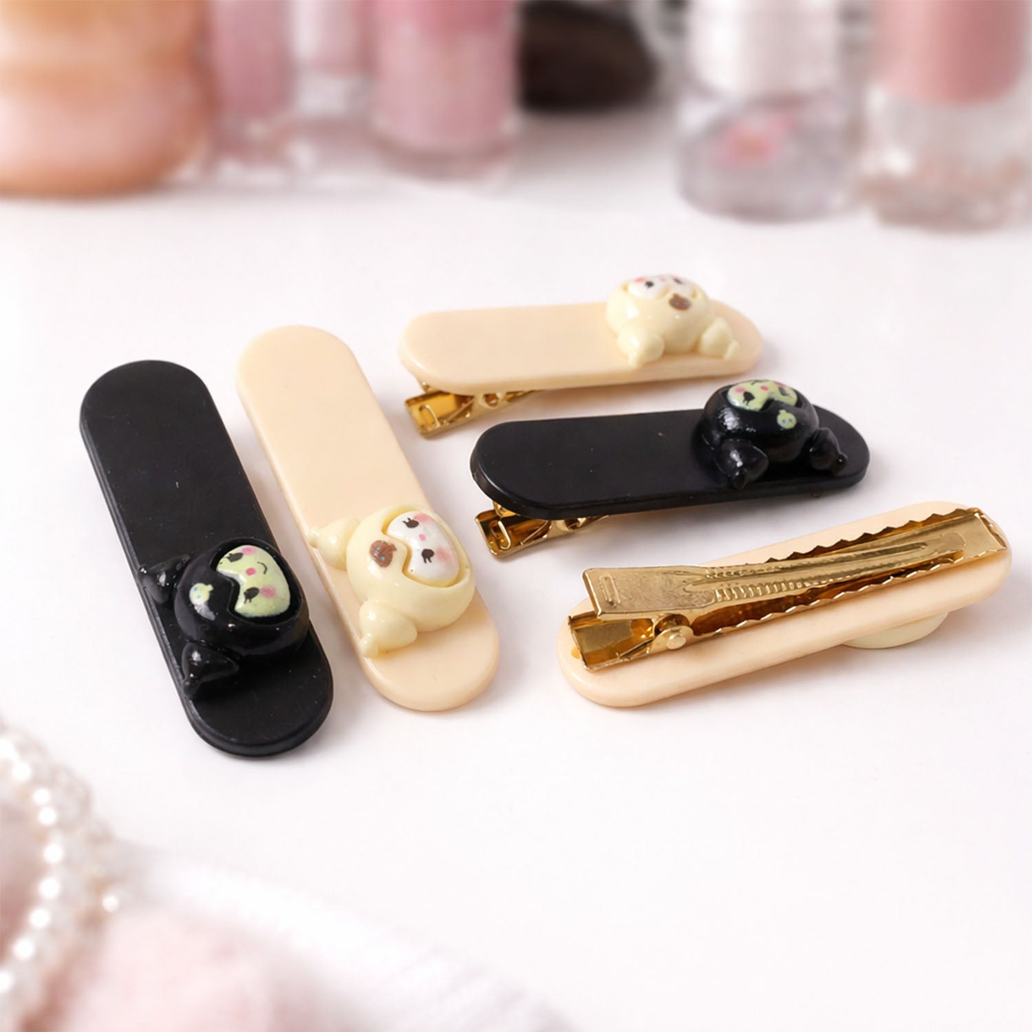 Casual wear cute hair pins