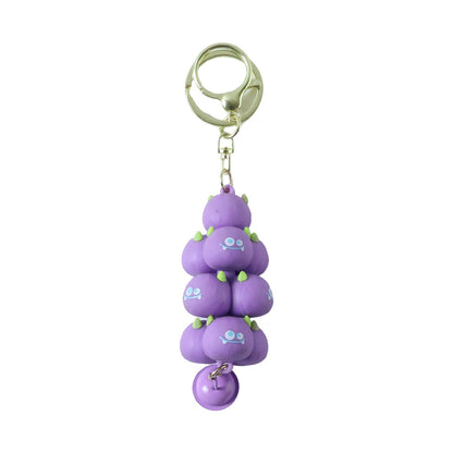Adorable cloud key holder accessory
