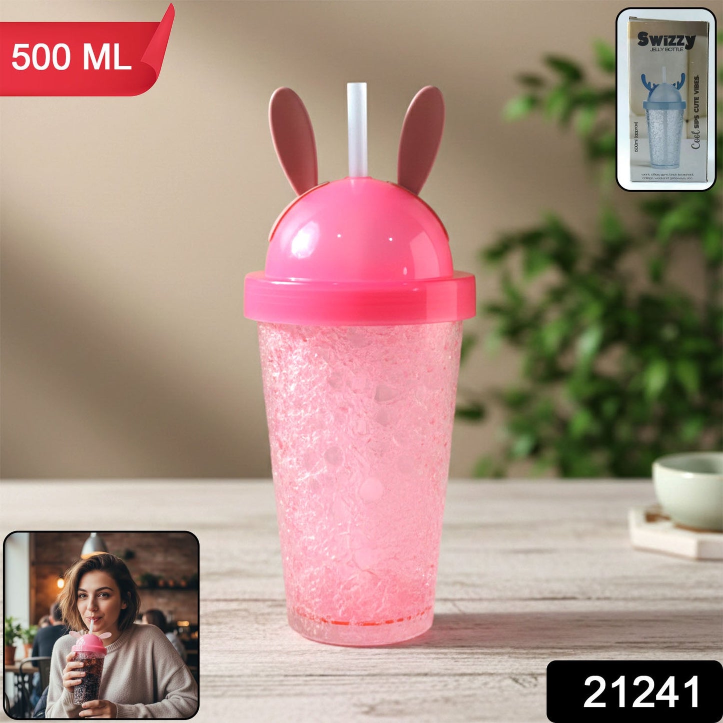 Ear Drinking Cup