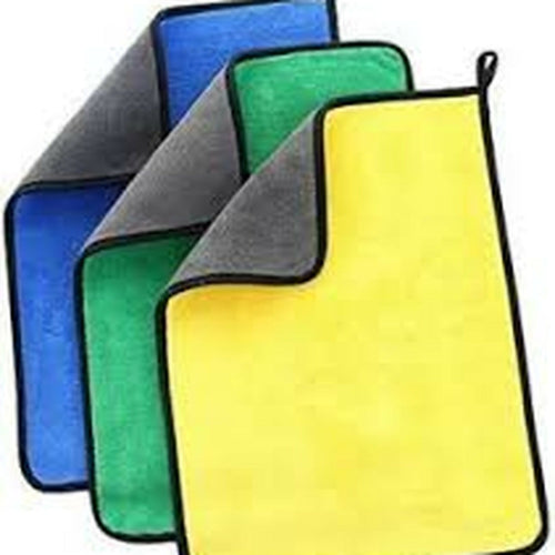  Premium Microfiber Cleaning Cloth Towel - main product shot