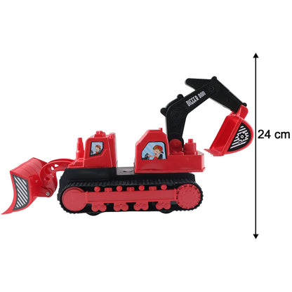 kids engineering vehicle toy