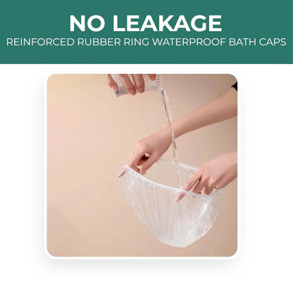 Disposable Men’s Hair Protection Shower Cap / Head Cover (5 Pc)