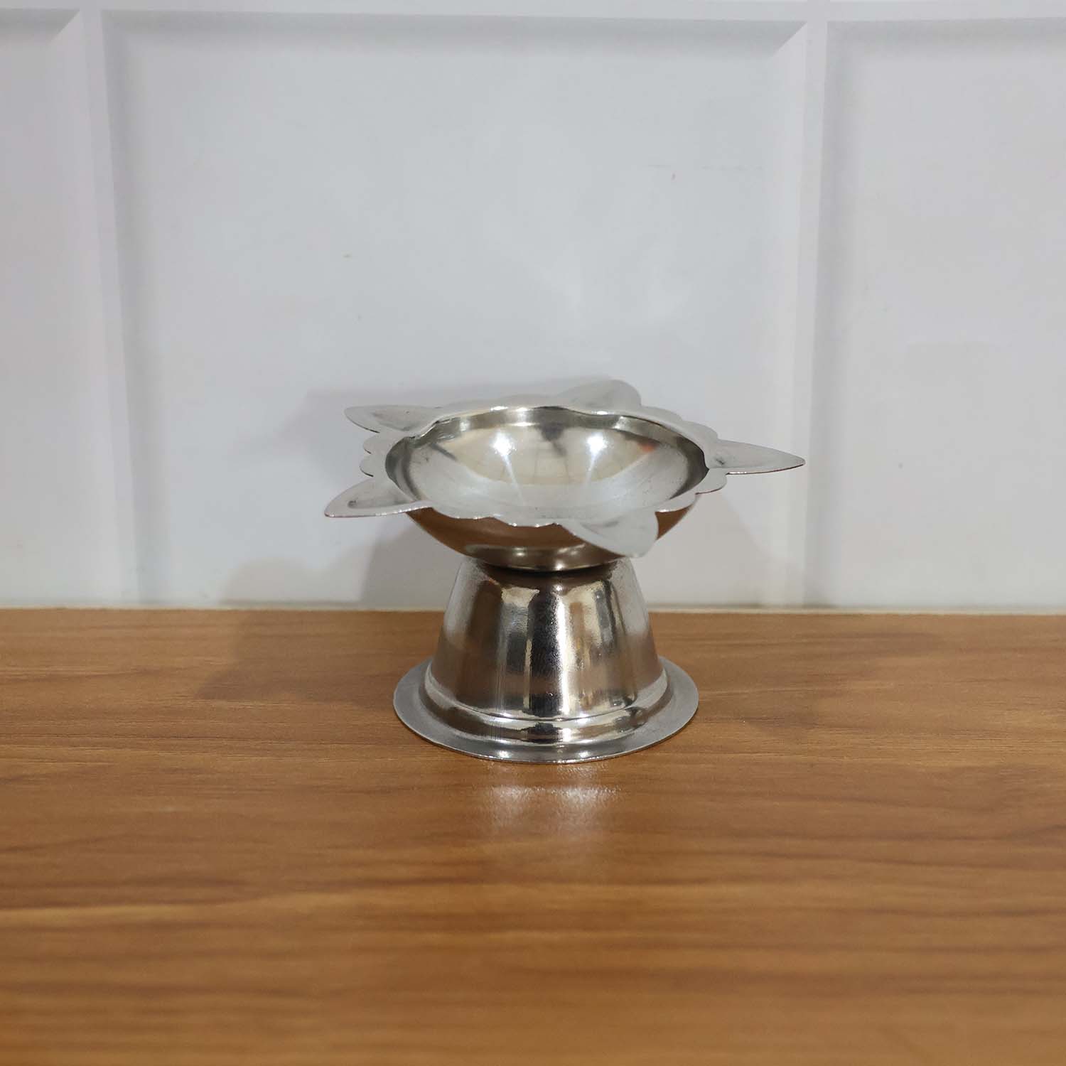 Big ornamental diya stand        
