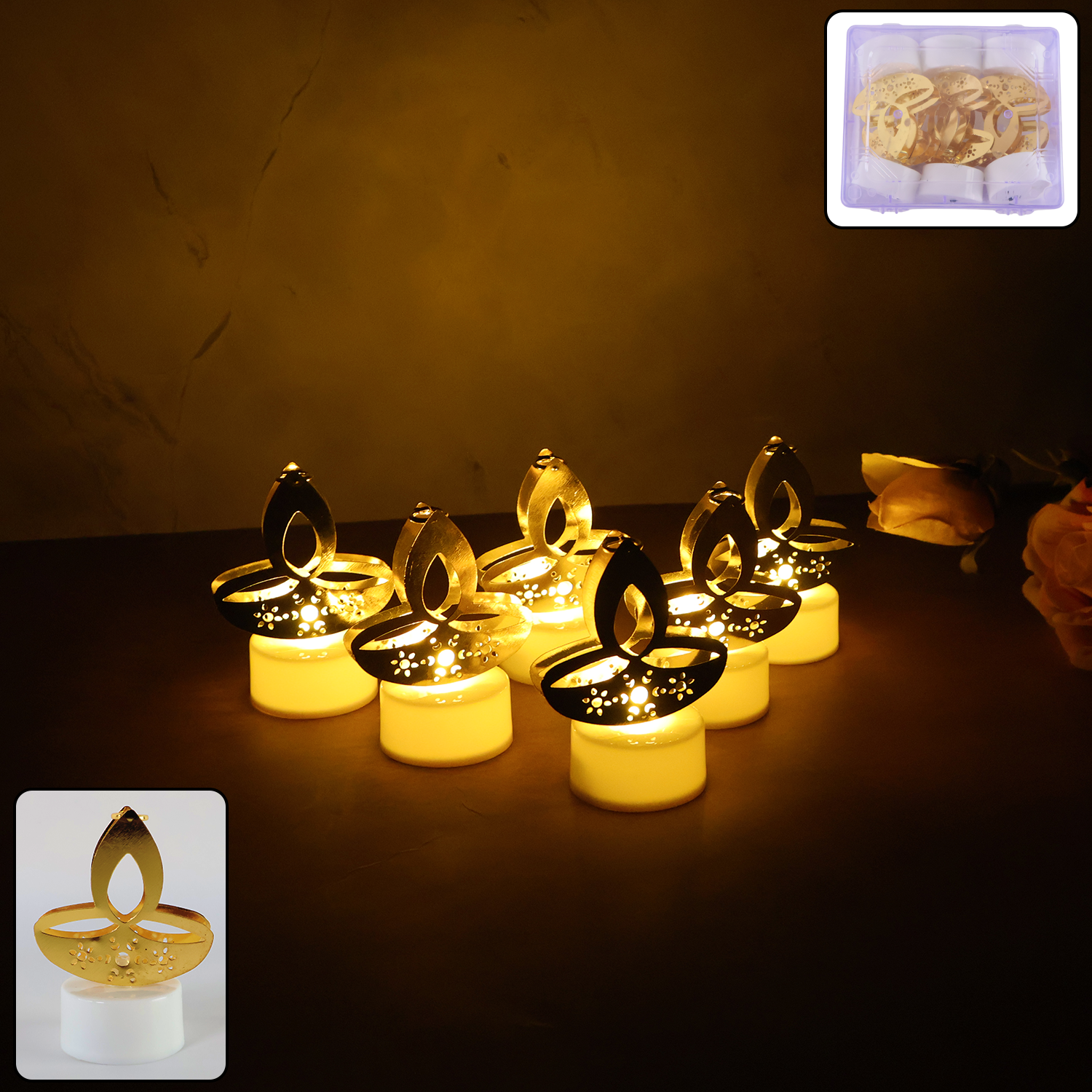 Glow Diya LED