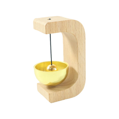 Decorative Wooden Bell