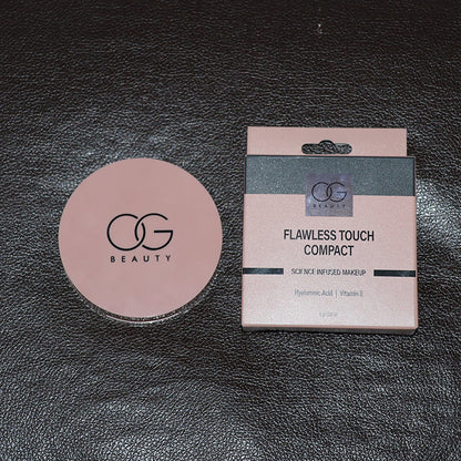 OG Beauty Java Flawless Touch Compact Powder (9 GM / 1 Pc)