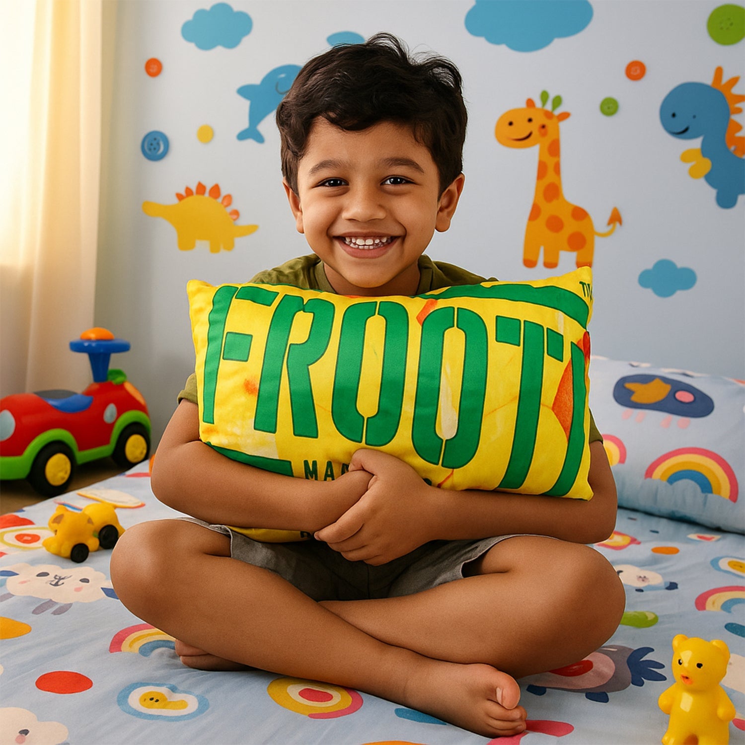 Mango Pillow