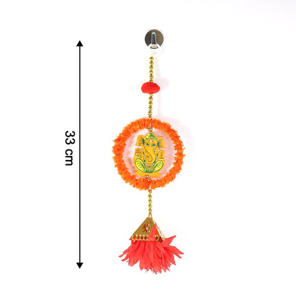 Divya Ganesh Hanging