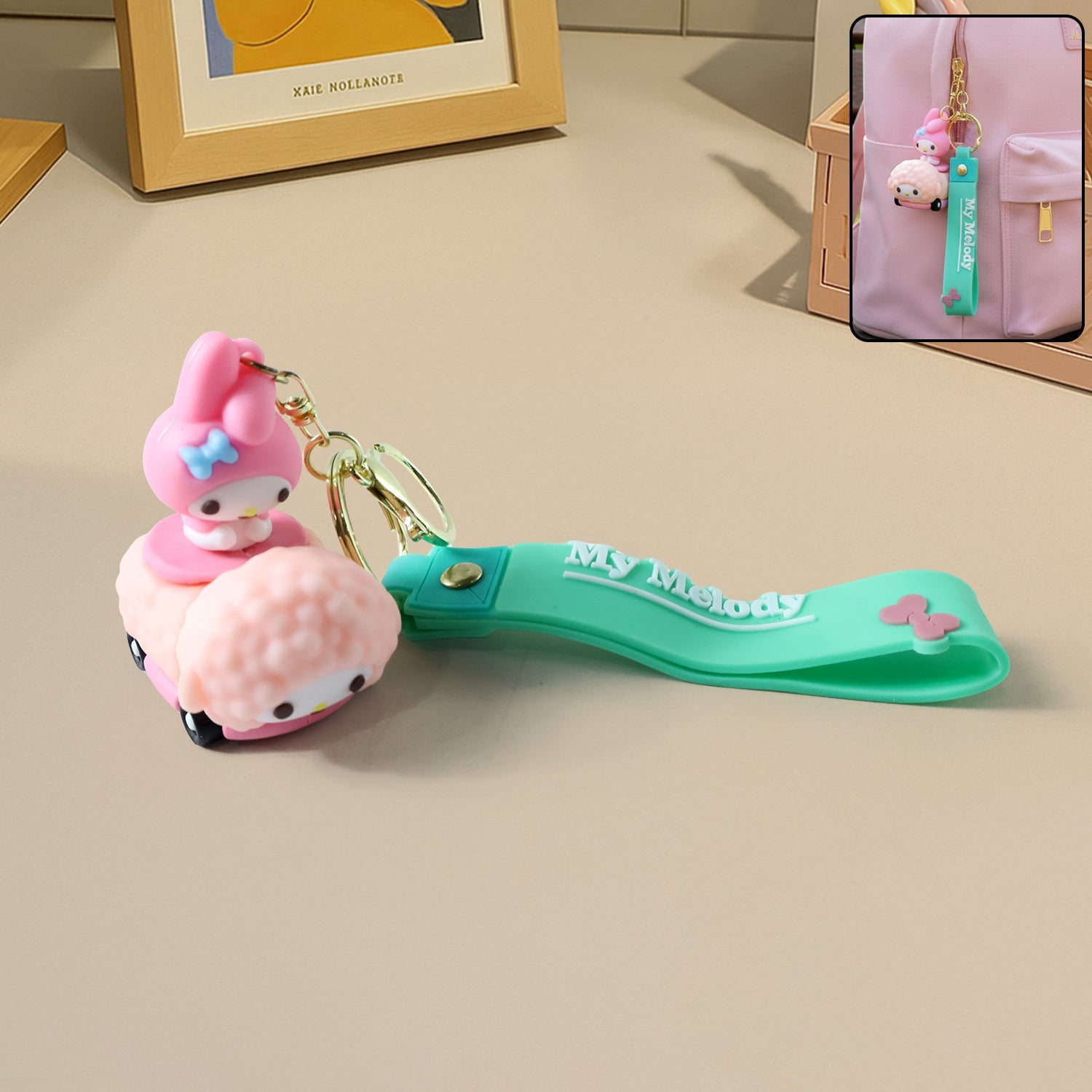 Charm Keychain