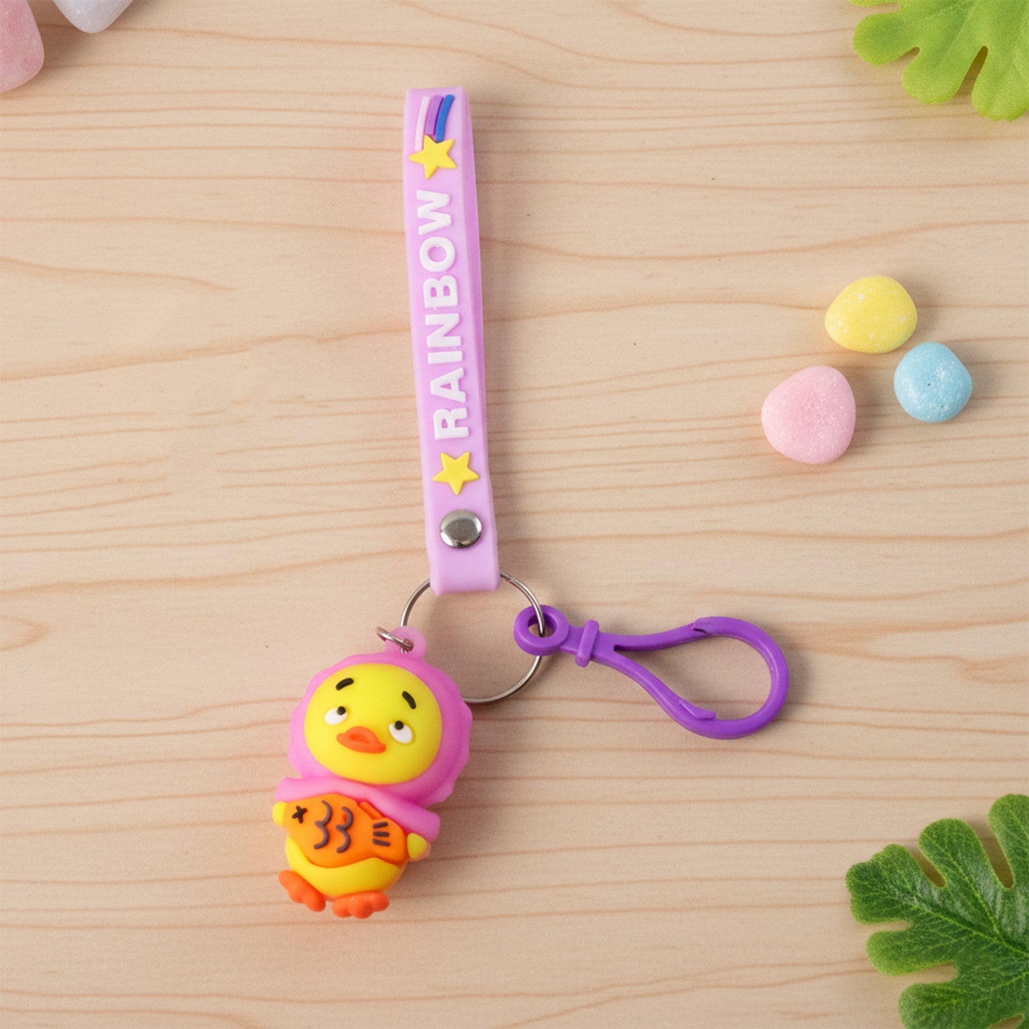 Cartoon Key Ring