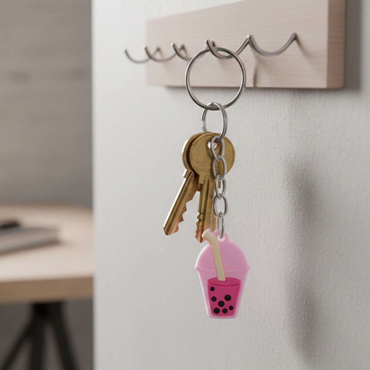 Mini Charm Keychain