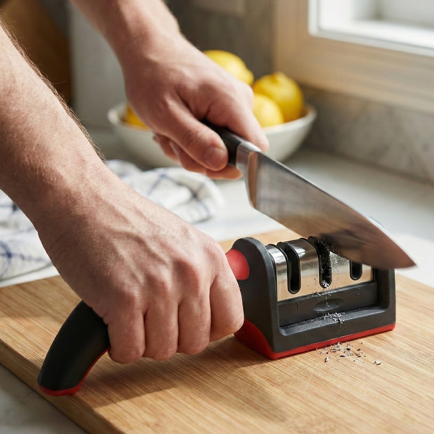 Manual Knife Sharpener