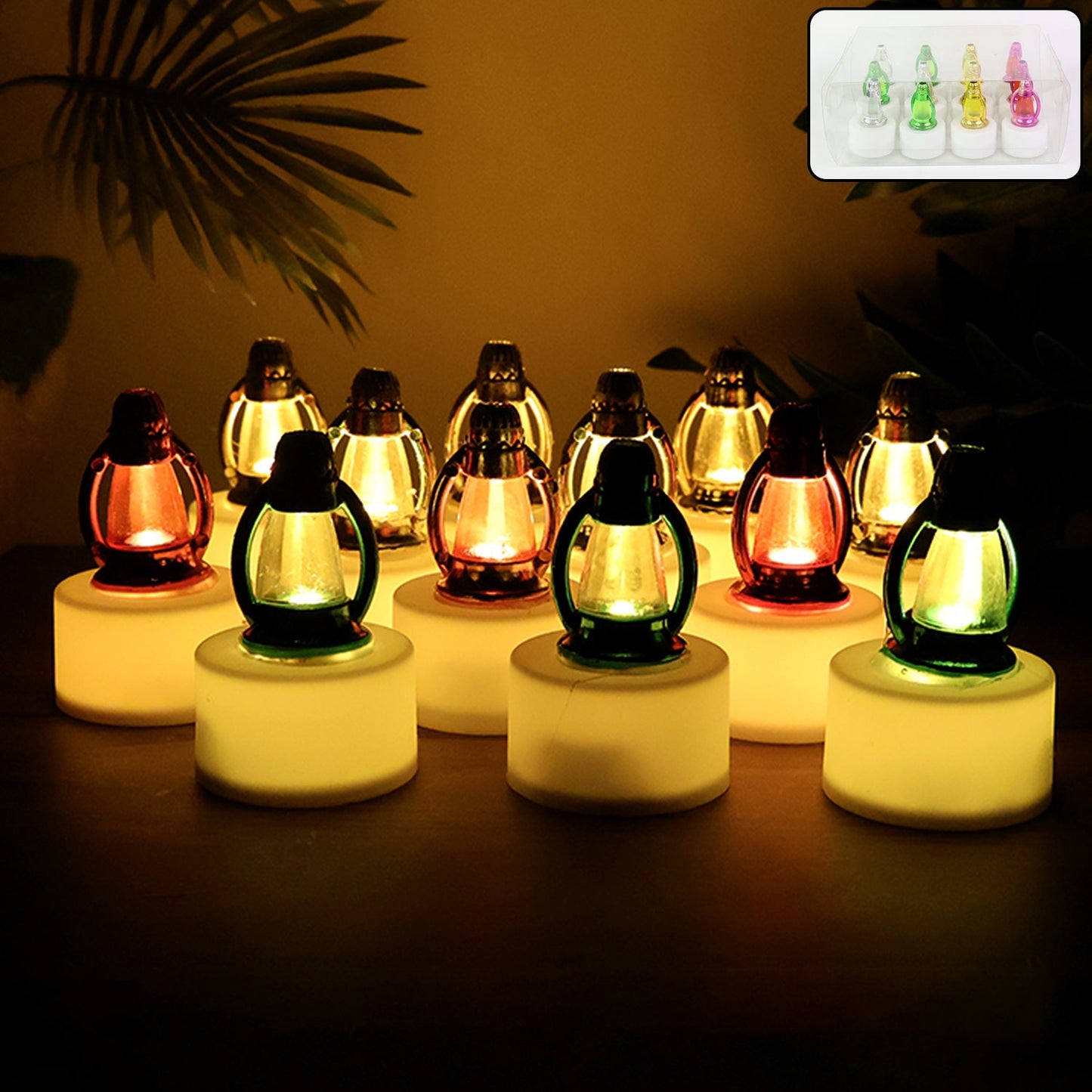 Candle Lamps