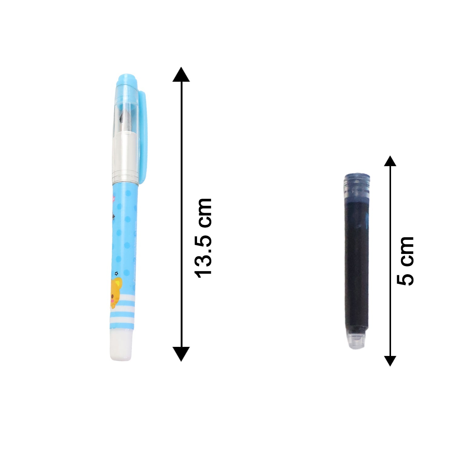Pen set with refill