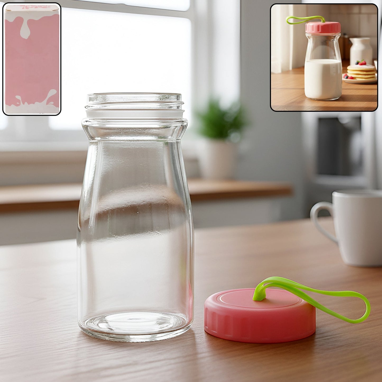 Leak-Proof Bottle