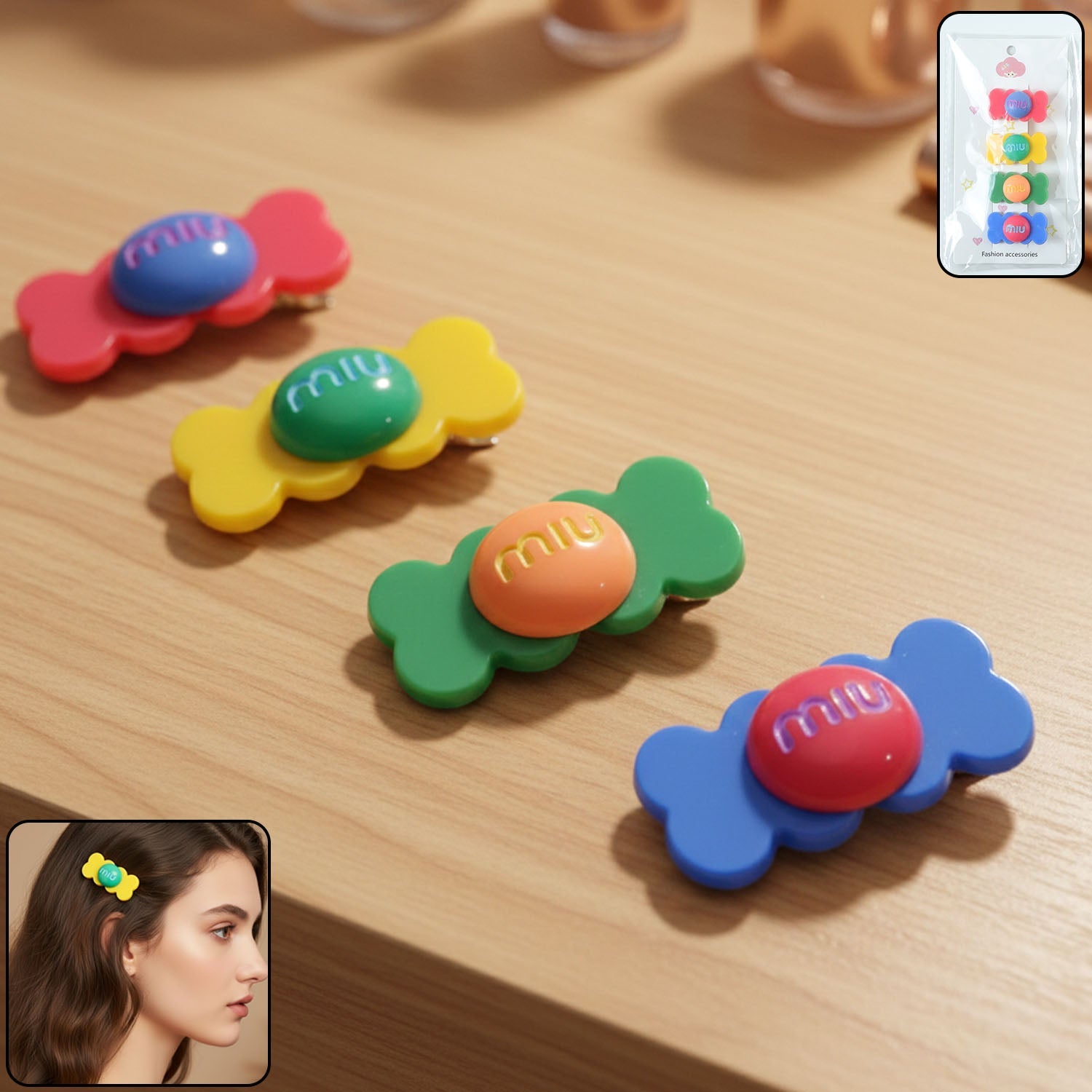 Hair Clip Set