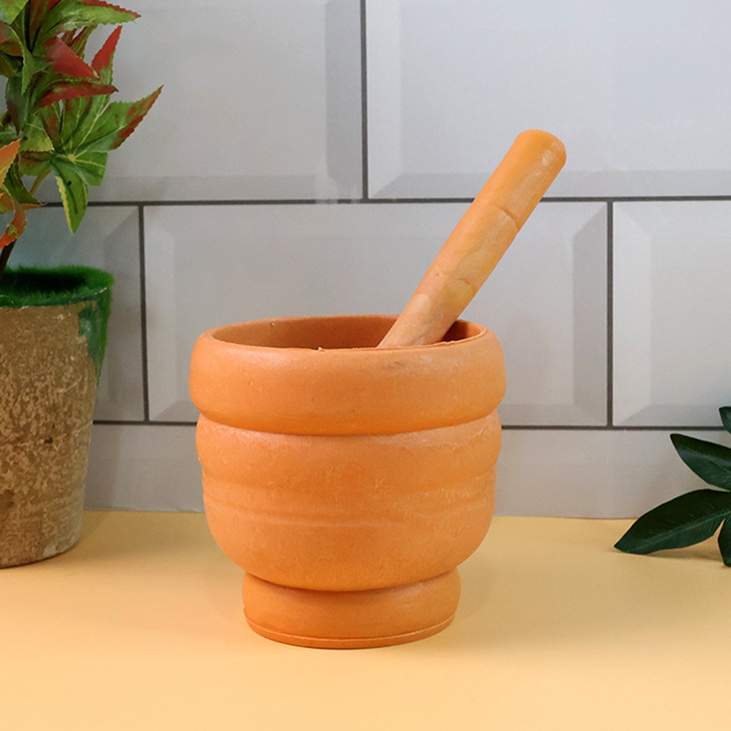 Plastic Mortar