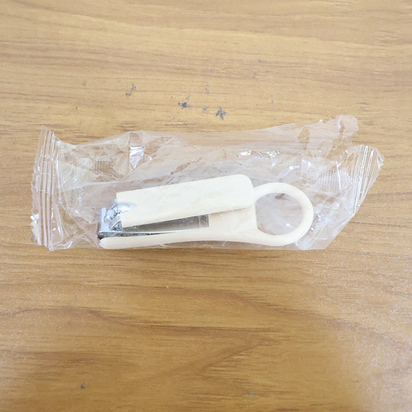 Ergonomic Ring-Handle Nail Clipper (1 Pc)