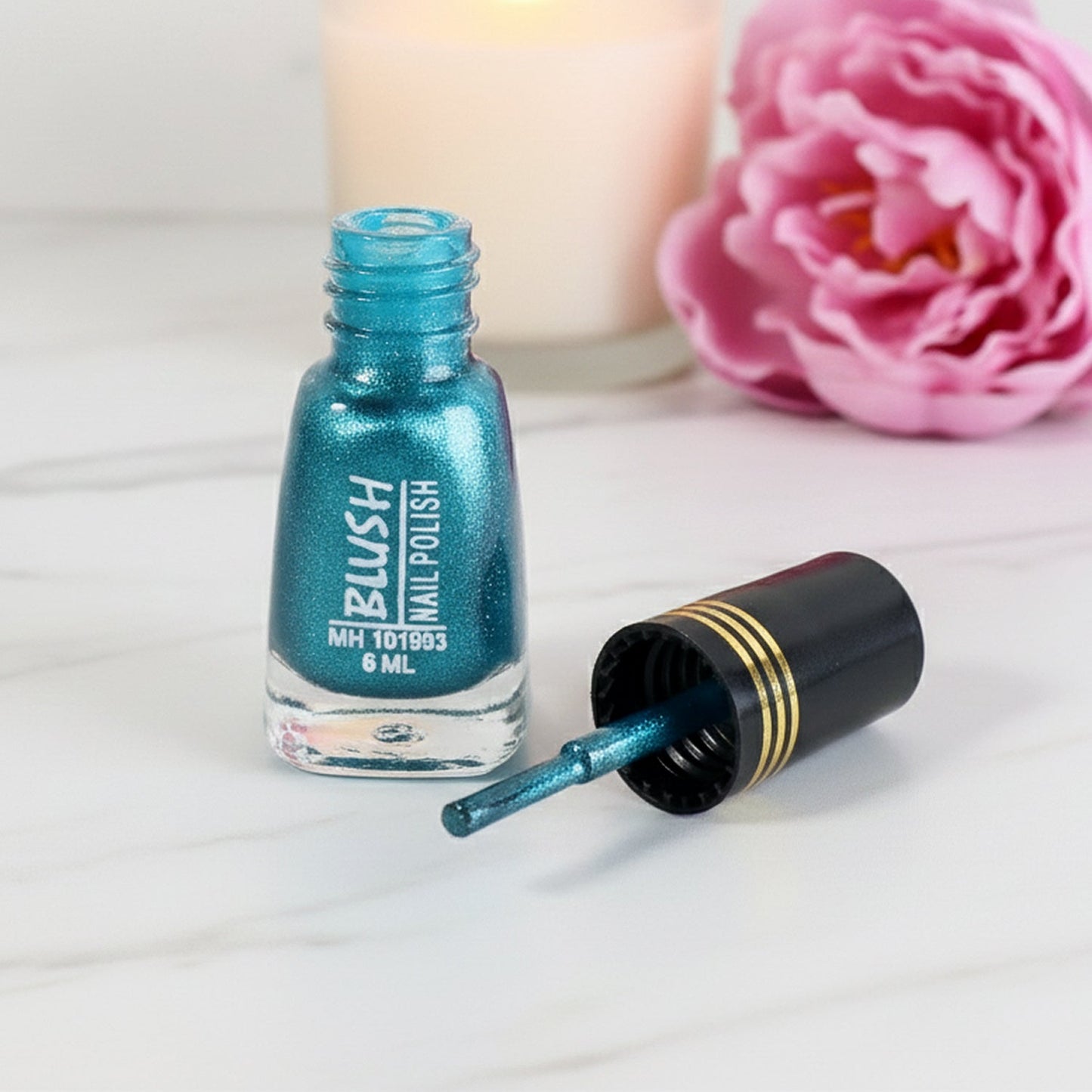 Metallic Nail Color