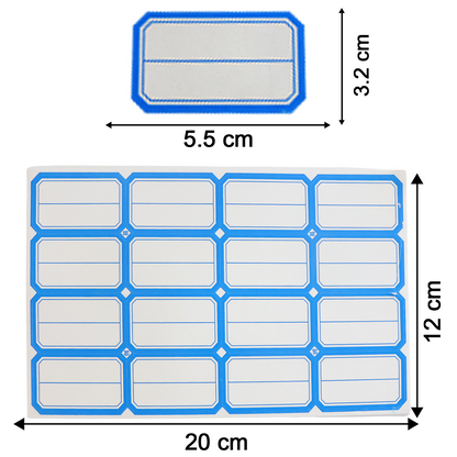 Box Label Stickers