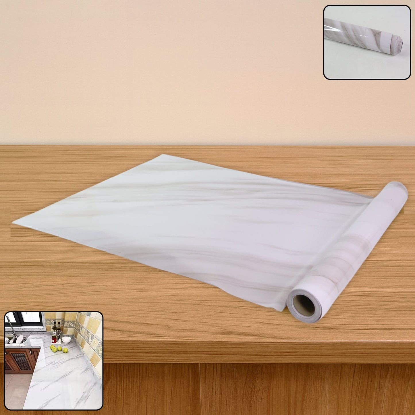Adhesive Wallpaper