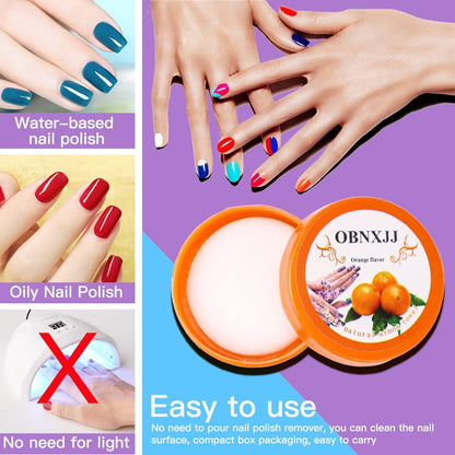 OBI Pro Nail Polish Remover Wipes (1 Pc)
