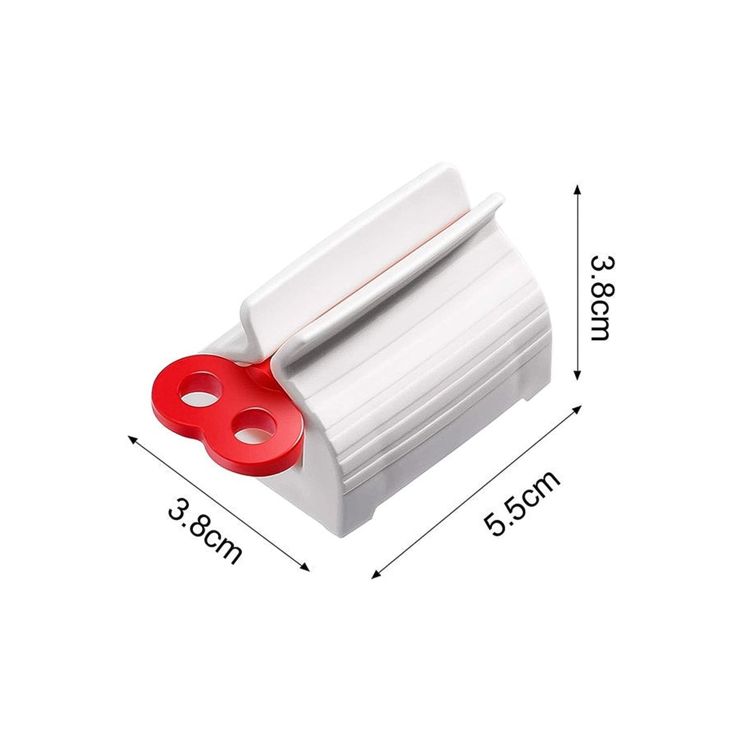 Premium Plastic Tube Squeezer Dispenser Set (10 Pc)