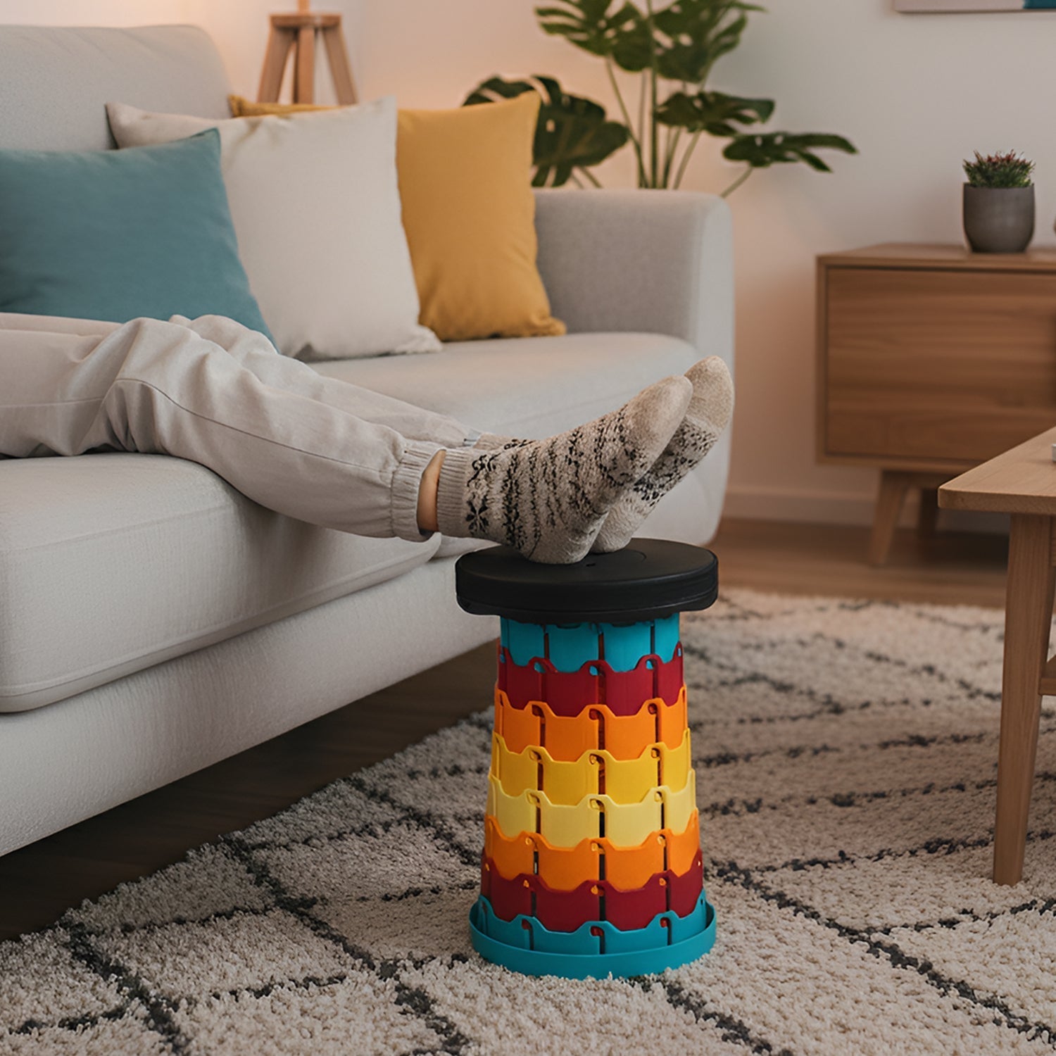 Folding Stool