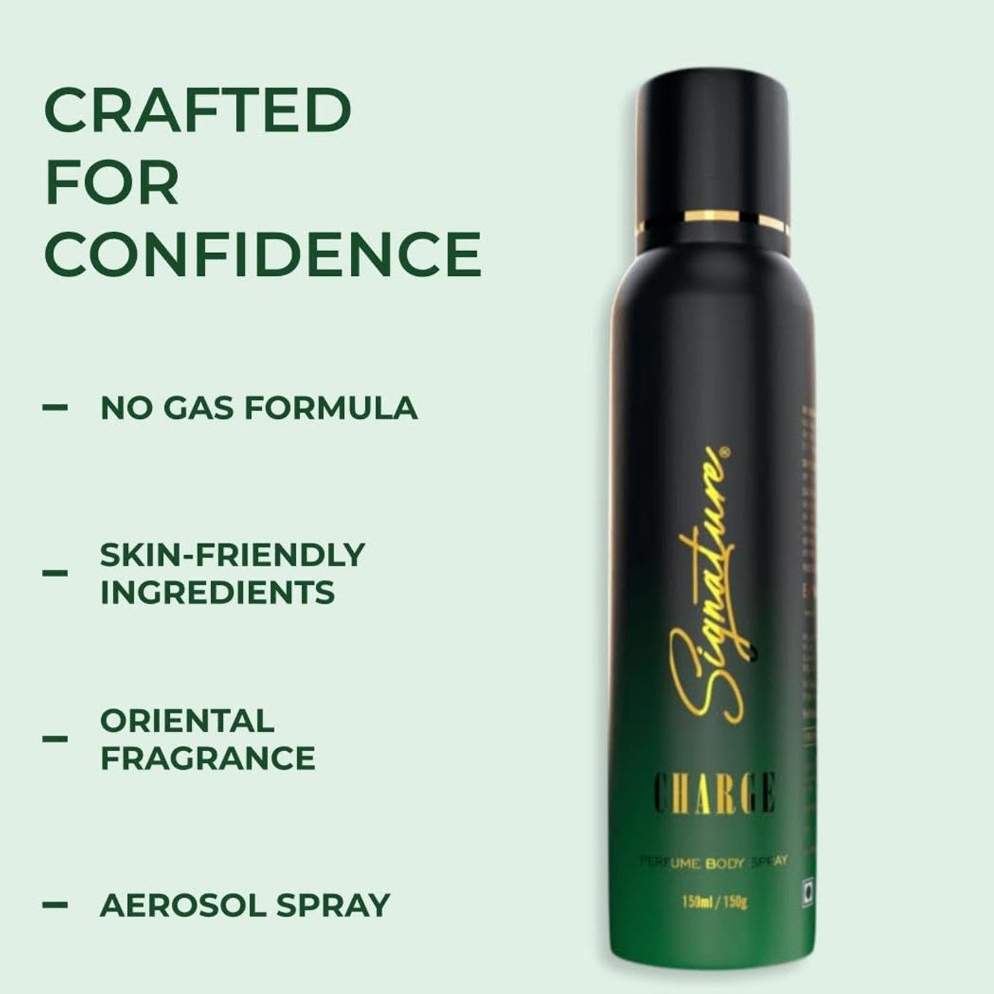 masculine charge scent deodorant packaging