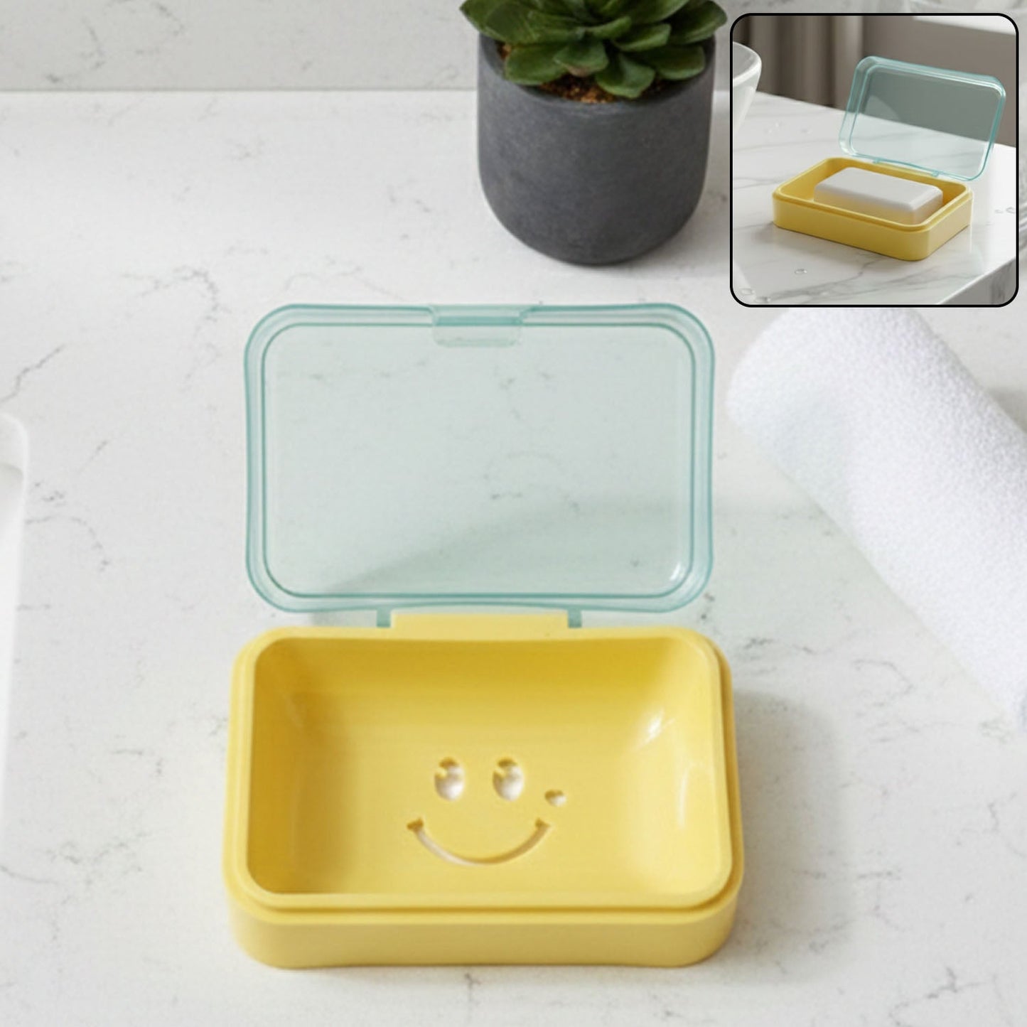 Bathroom Soap Holder Box