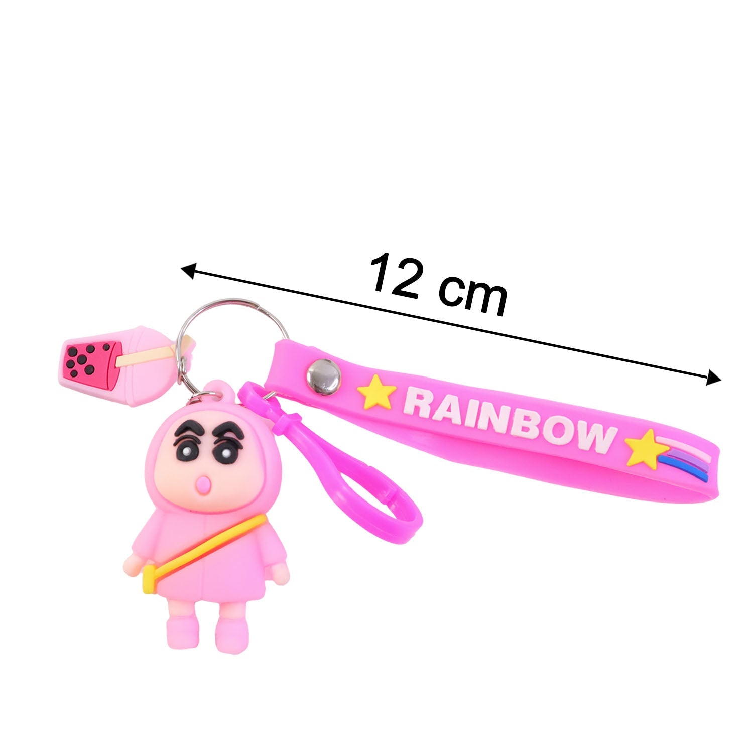 Decorative rainbow strap accessory