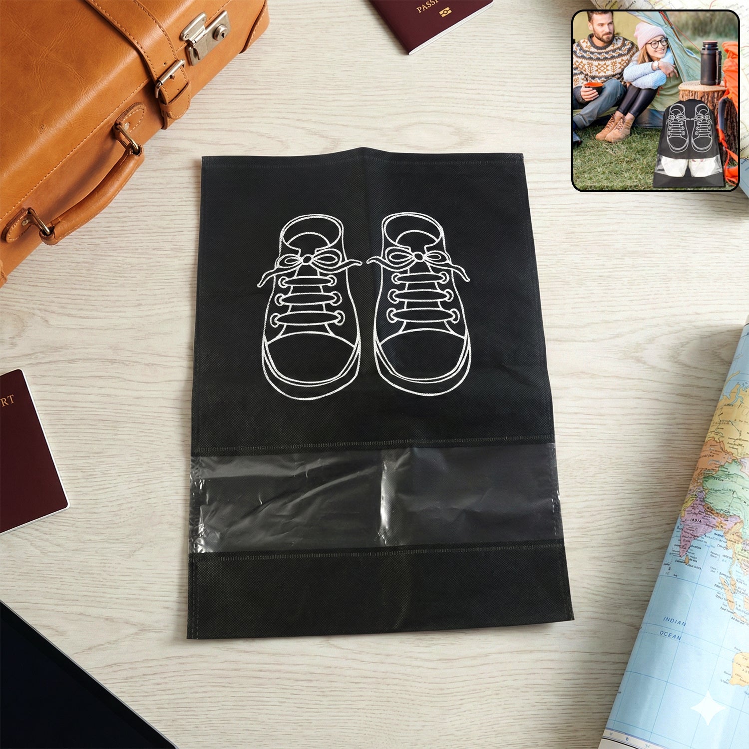 Shoe Organizer Bag