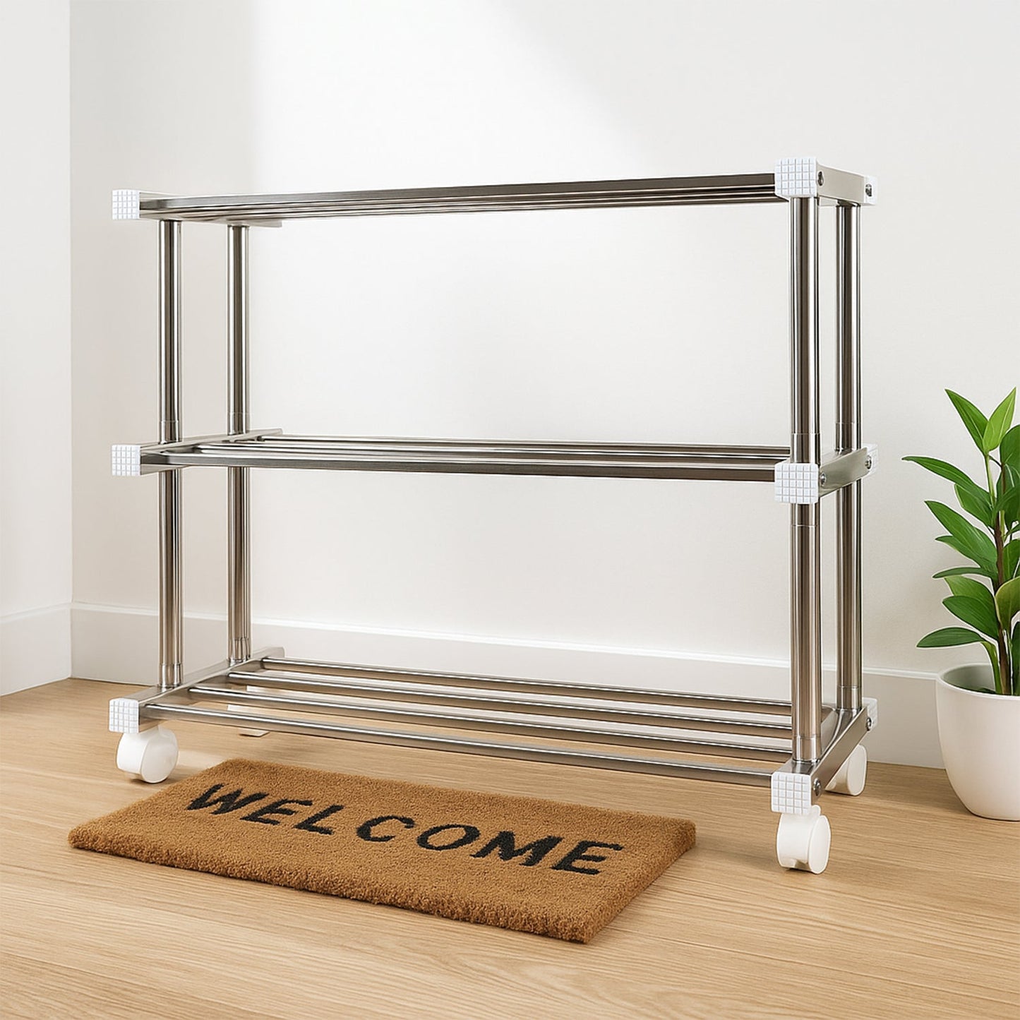 Portable Shoe Rack