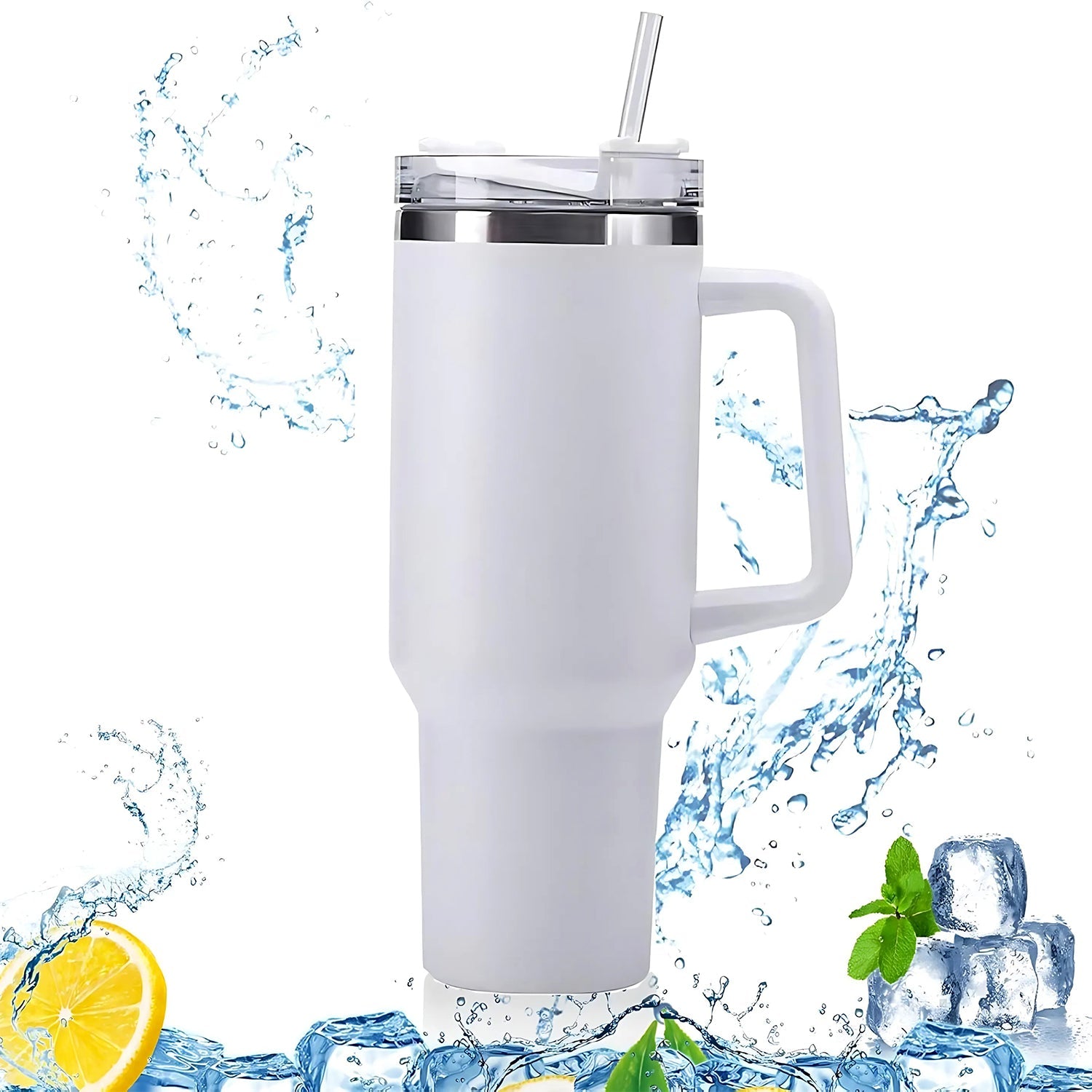 Oversized White Insulated