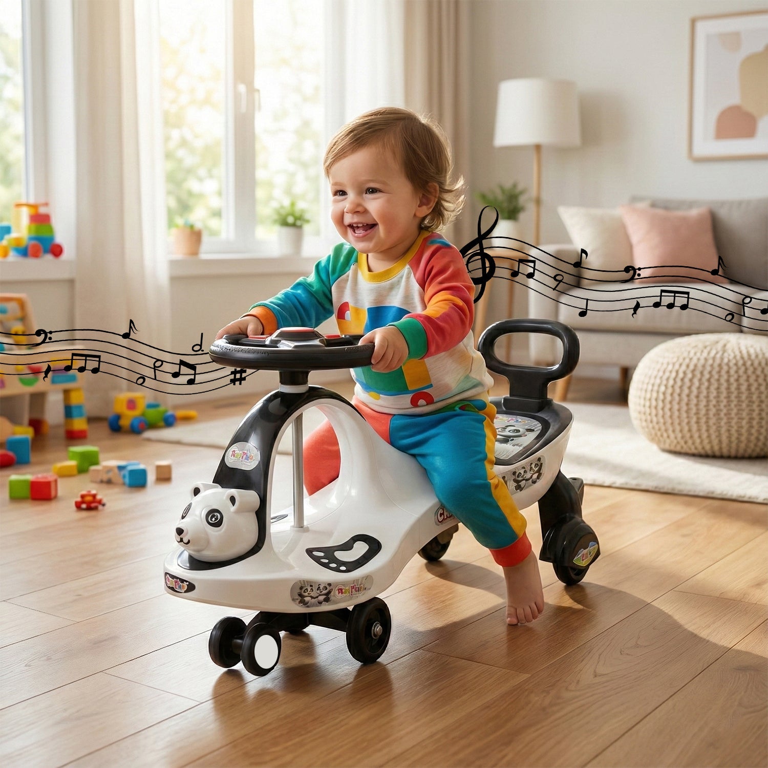Kids Ride-On Push Car