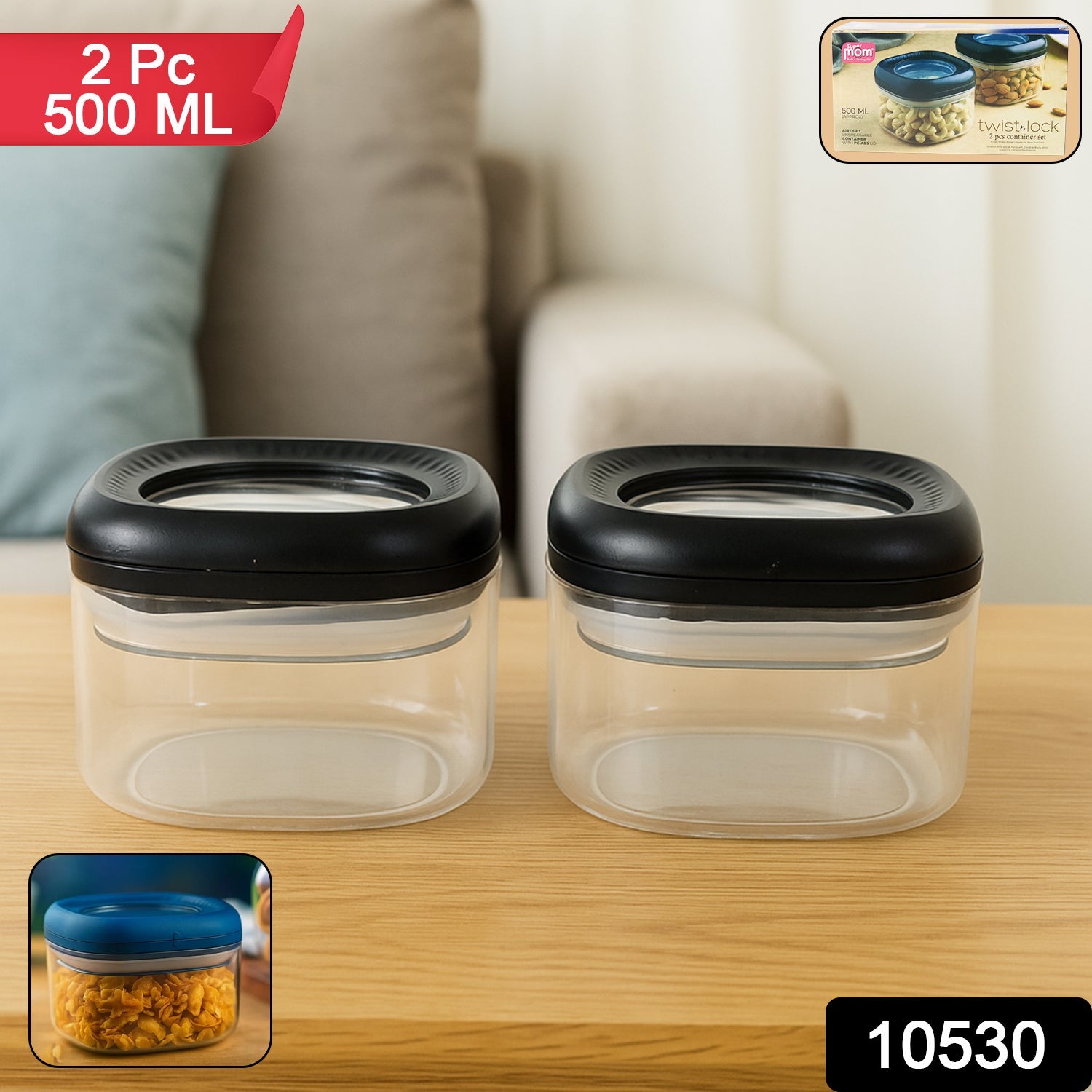 Lock Storage Container Set